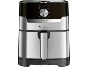 Worten Fritadeira sem óleo moulinex air fryer easy fry&grill ez501d10 (4.2 l - 1.2 kg - prateado) promoção