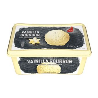 Gelado de baunilha
