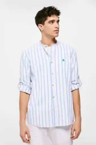 Springfield Camisa linho mao promoção