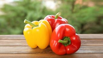 ALDI Pimento tricolor promoção
