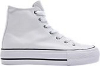 Deichmann Sapatilha de lona tipo bota promoção