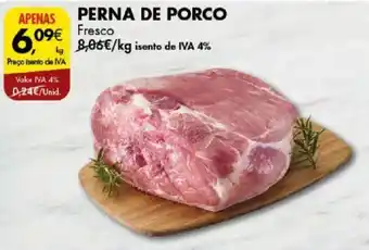 PERNA DE PORCO Fresco