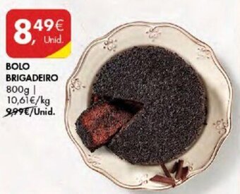 BOLO BRIGADEIRO 800g