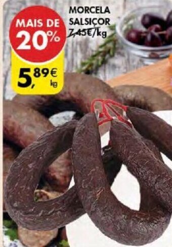 Pingo Doce MORCELA SALSIÇOR kg promoção