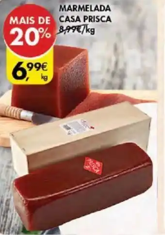 Pingo Doce MARMELADA CASA PRISCA promoção