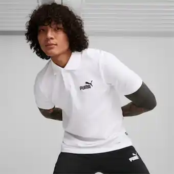Puma Essentials pique men's polo shirt promoção