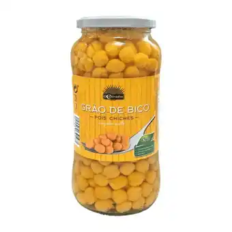 Grão-de-bico cozido