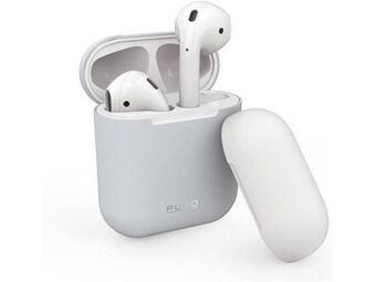 MediaMarkt Capa puro para airpods silicone azul promoção