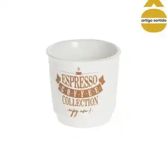 Hôma Copo de café hot drink em cerâmica 9cl promoção