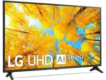 Tv lg 65uq75006lf (led - 65'' - 165 cm - 4k ultra hd - smart tv)