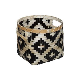 Hôma Cesto em bambu multicolor haci promoção