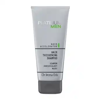 Champô de volume hair platinum men