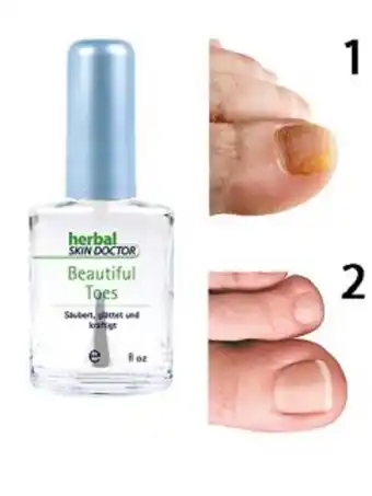Venca Verniz reparador para unhas dos pés transparente promoção