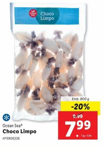 Lidl Peixe ocean sea promoção