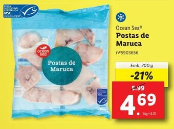 Lidl Peixe ocean sea promoção