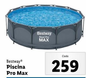 Lidl Piscinas bestway promoção
