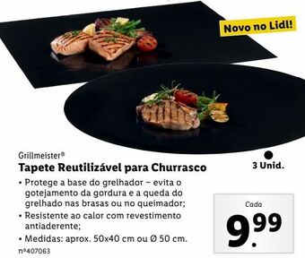 Lidl Tapete promoção