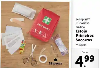 Lidl Estojo de primeiros socorros promoção