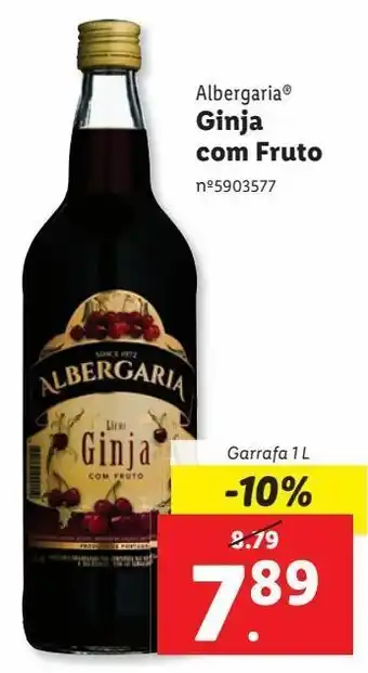 Lidl Bebidas alcoólicas promoção