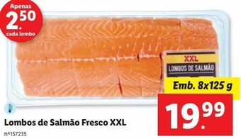Lidl Salmão promoção