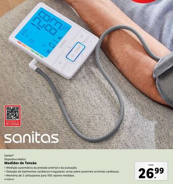 Lidl Medidor de tensão promoção