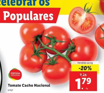 Lidl Tomate promoção