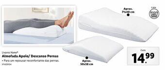 Lidl Almofadas promoção