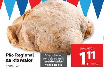 Lidl Pão promoção
