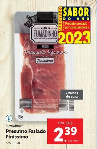 Presunto fumadinho