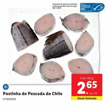 Lidl Peixe promoção