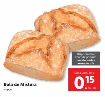 Lidl Pão promoção