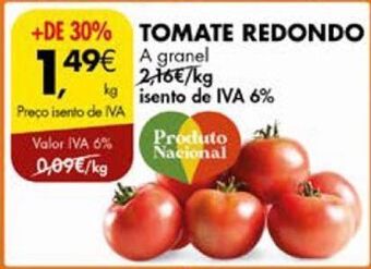 Pingo Doce Tomate promoção