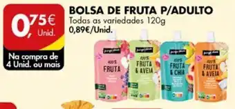 Pingo Doce Polpa de frutas pingo doce promoção