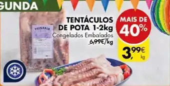 Pingo Doce Tentáculos de lula promoção