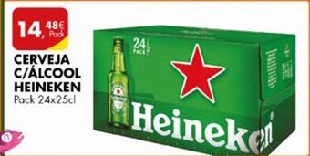 Pingo Doce Cerveja heineken promoção