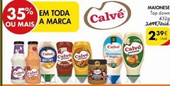 Pingo Doce Maionese calvé promoção