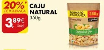 Pingo Doce Cajú pingo doce promoção