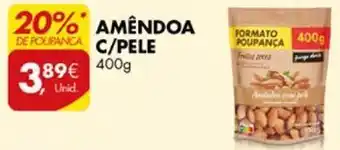 Pingo Doce Amêndoas pingo doce promoção