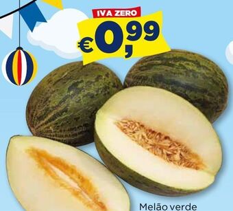 Bolama Melão promoção