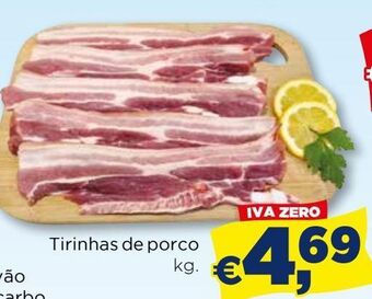 Bolama Carne suína promoção