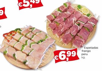 Bolama Espeto de frango promoção
