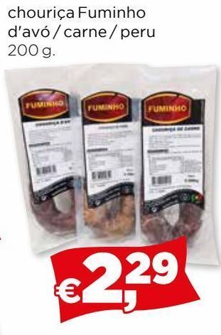 Bolama Chouriço promoção