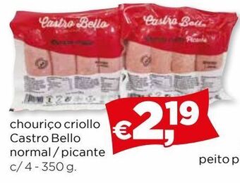 Bolama Chouriço promoção