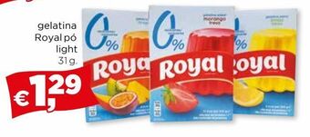 Bolama Gelatina royal promoção