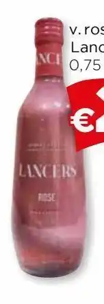 Bolama Vinho rosé lancers promoção