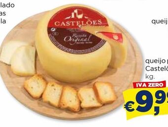 Bolama Queijos castelões promoção