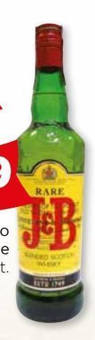 Bolama Uísque j&b promoção
