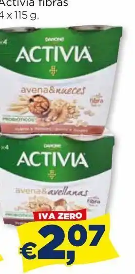 Bolama Iogurte activia promoção