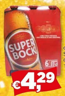 Bolama Cerveja super bock promoção