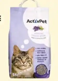 Pingo Doce Areia para gato activpet promoção